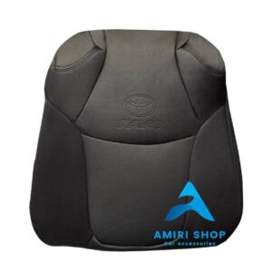 روکش صندلی تویوتا رافور 2023-2024 RAV4 تمام چرم رنگ مشکی