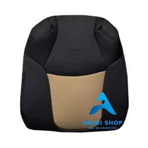 روکش صندلی تویوتا رافور 2023-2024 RAV4 تمام چرم رنگ مشکی کرم