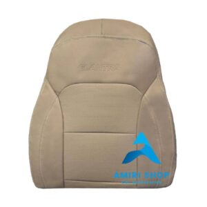 روکش صندلی النترا 2016-2018 تمام چرم رنگ کرم