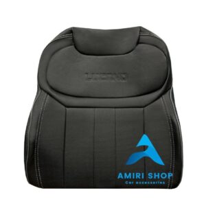 روکش صندلی لوکانو L7 تمام چرم خارجی رنگ مشکی