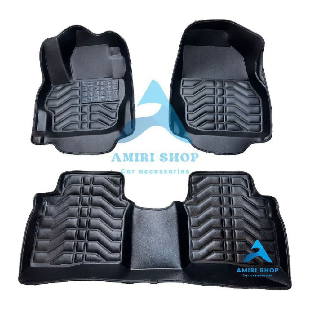 _امیری شاپ حسینی (55) کفپوش پنج بعدی کرولا الیت 2024-2025 رنگ مشکی برند ULTIMATE