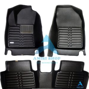 کفپوش پنج بعدی خارجی کرولا الیت 2024-2025 رنگ مشکی