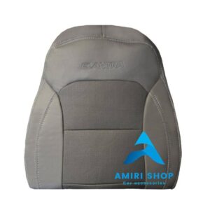 روکش صندلی النترا 2016-2018 تمام چرم رنگ طوسی