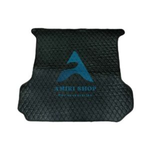 کفپوش صندوق گلدوزی آئودی Q5 رنگ مشکی