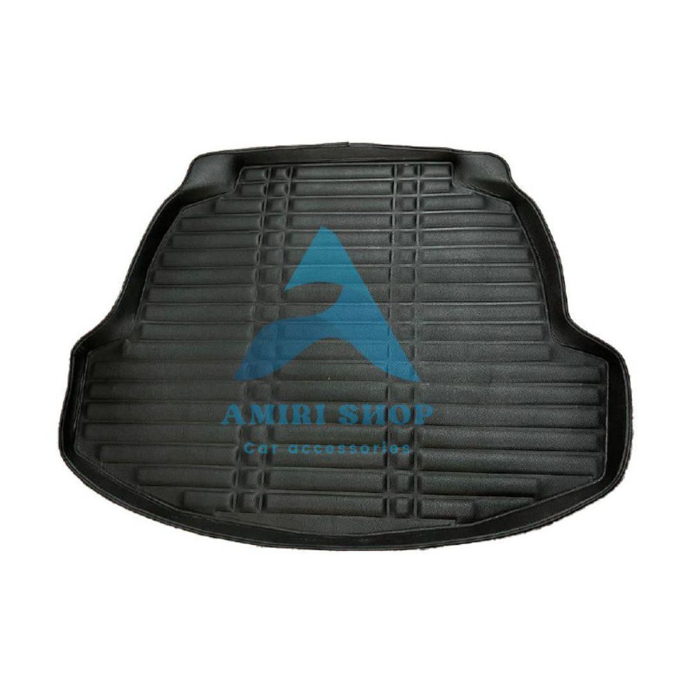 _امیری شاپ حسینی (61) کفپوش صندوق کرولا الیت 2024-2025 رنگ مشکی برند AM