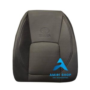 روکش صندلی کرولا الیت 2024-2025 تمام چرم رنگ مشکی