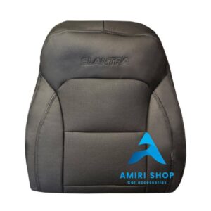 روکش صندلی النترا 2016-2018 تمام چرم رنگ مشکی