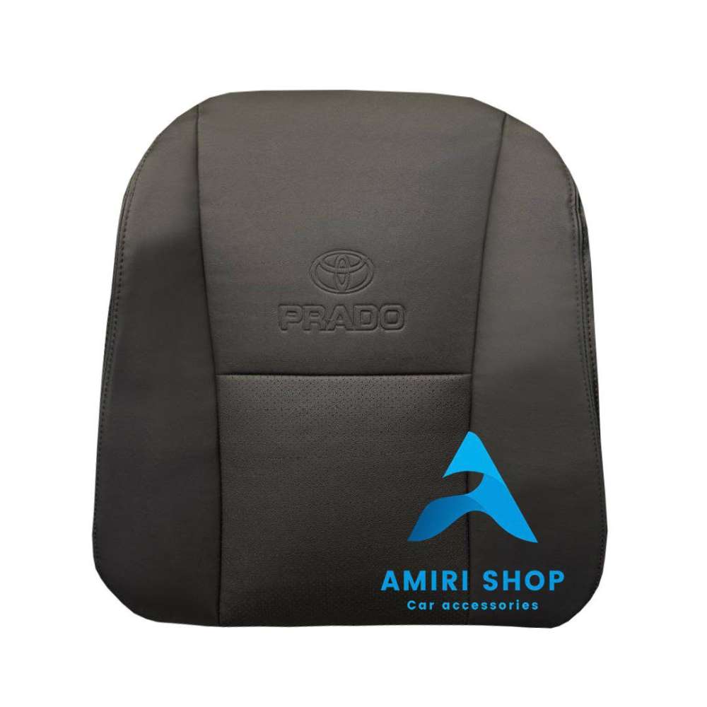 _امیری شاپ حسینی (9) روکش صندلی پرادو دو درب 2012 تمام چرم رنگ مشکی
