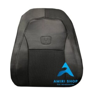 روکش صندلی هوندا سیتی CITY چرم پارچه رنگ مشکی