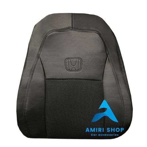 روکش صندلی هوندا سیتی CITY چرم پارچه رنگ مشکی