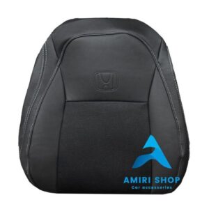روکش صندلی هوندا سیتی CITY چرم پارچه رنگ مشکی دوخت طوسی