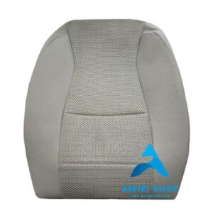 روکش صندلی ام وی ام X33 قدیم 1389-1393چرم پارچه رنگ کرم استخوانی