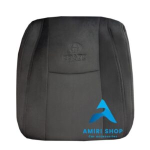 روکش صندلی پرادو دو درب 2005-2009 تمام مخمل رنگ طوسی