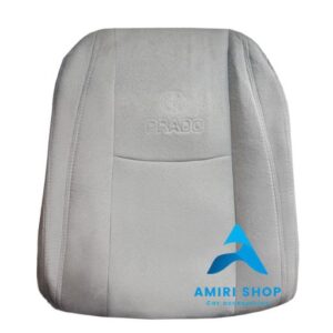 روکش صندلی پرادو دو درب 2005-2009 تمام مخمل رنگ کرم