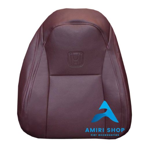 روکش صندلی هوندا سیتی CITY تمام چرم رنگ زرشکی