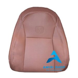 روکش صندلی هوندا سیتی CITY تمام چرم رنگ مارون