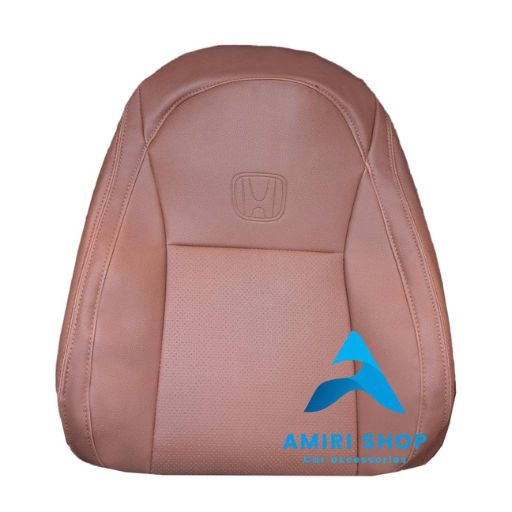 روکش صندلی هوندا سیتی CITY تمام چرم رنگ مارون
