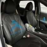 روکش صندلی النترا 2023-2025 تمام چرم رنگ مشکی