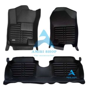 کفپوش پنج بعدی خارجی i20 مونتاژ کرمان موتور رنگ مشکی