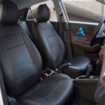 روکش صندلی i20 مونتاژ کرمان موتور تمام چرم رنگ مشکی