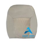 روکش صندلی سراتو سایپا چرم وسط پارچه رنگ کرم