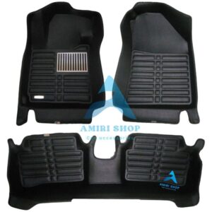 کفپوش پنج بعدی خارجی i10 رنگ مشکی