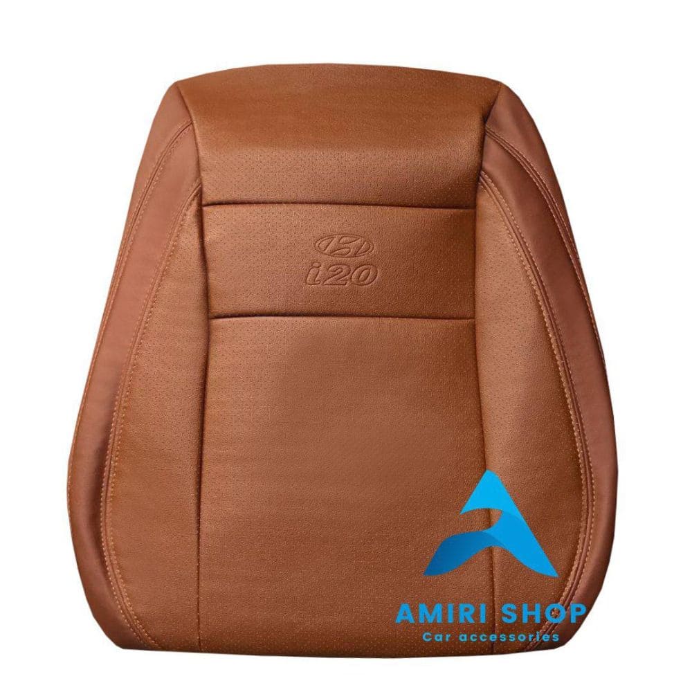 امیری شاپ_خدایاری (11) (1) روکش صندلی i20 مونتاژ کرمان موتور تمام چرم رنگ مارون