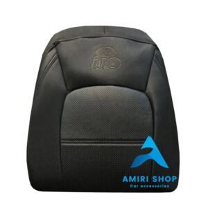 روکش صندلی i10 تمام چرم رنگ مشکی