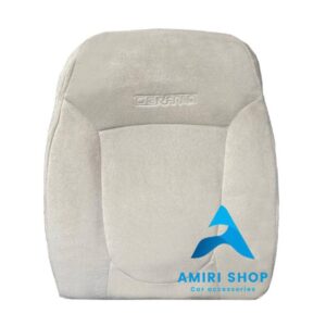 روکش صندلی سراتو سایپا تمام مخمل رنگ کرم