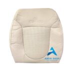 روکش صندلی سراتو سایپا تمام چرم رنگ کرم استخوانی