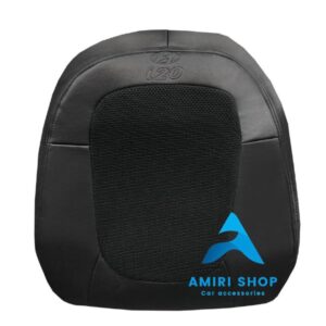 روکش صندلی i20 قدیم چرم پارچه رنگ مشکی