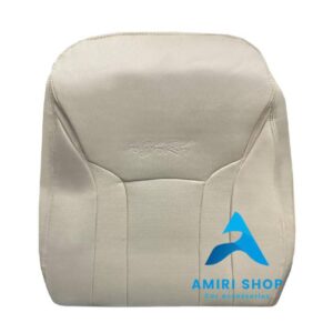 روکش صندلی آزرا گرانجور تمام چرم رنگ کرم
