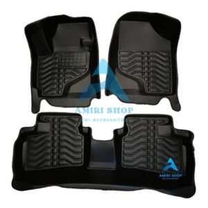 کفپوش پنج بعدی i30 رنگ مشکی برند ULTIMATE