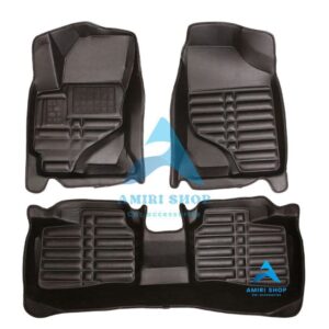 کفپوش پنج بعدی i30 رنگ مشکی برند AM