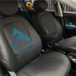 روکش صندلی i20 قدیم تمام چرم رنگ مشکی