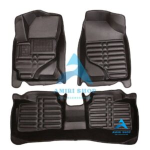 کفپوش پنج بعدی سراتو سایپا رنگ مشکی برند AM