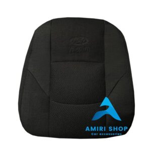 روکش صندلی i30 تمام پارچه رنگ مشکی