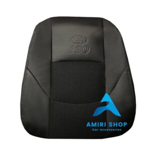 روکش صندلی i30 چرم پارچه رنگ مشکی