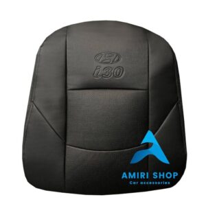 روکش صندلی i30 تمام چرم رنگ مشکی