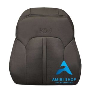 روکش صندلی اپتیما K5 تمام چرم رنگ مشکی