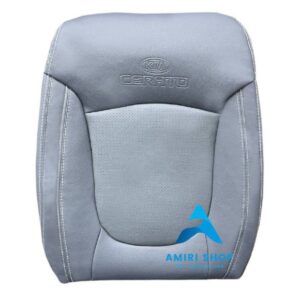 روکش صندلی سراتو سایپا تمام چرم رنگ طوسی