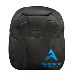 روکش صندلی النترا 2023-2025 تمام چرم رنگ مشکی