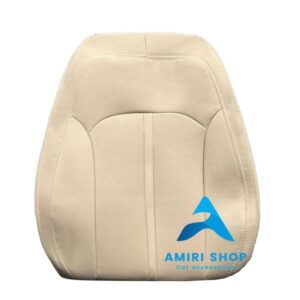 روکش صندلی اپتیما GT Line 2016-2018 تمام چرم رنگ کرم زرد