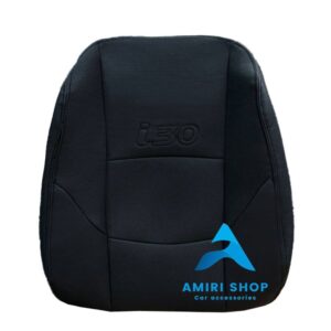 روکش صندلی i30 تمام چرم خارجی رنگ مشکی