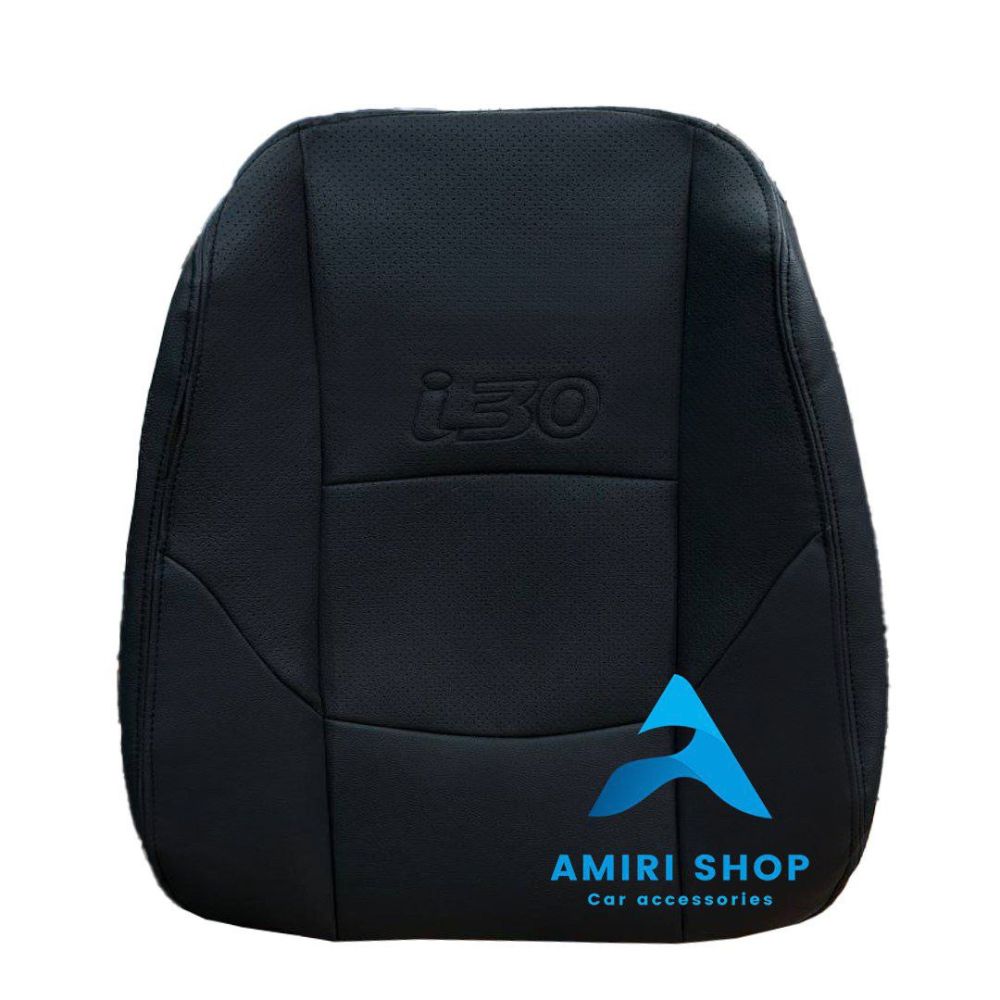 امیری شاپ_خدایاری (20) روکش صندلی i30 تمام چرم خارجی رنگ مشکی