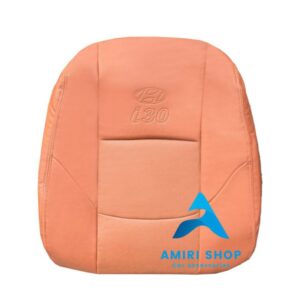 روکش صندلی i30 تمام چرم رنگ مارون