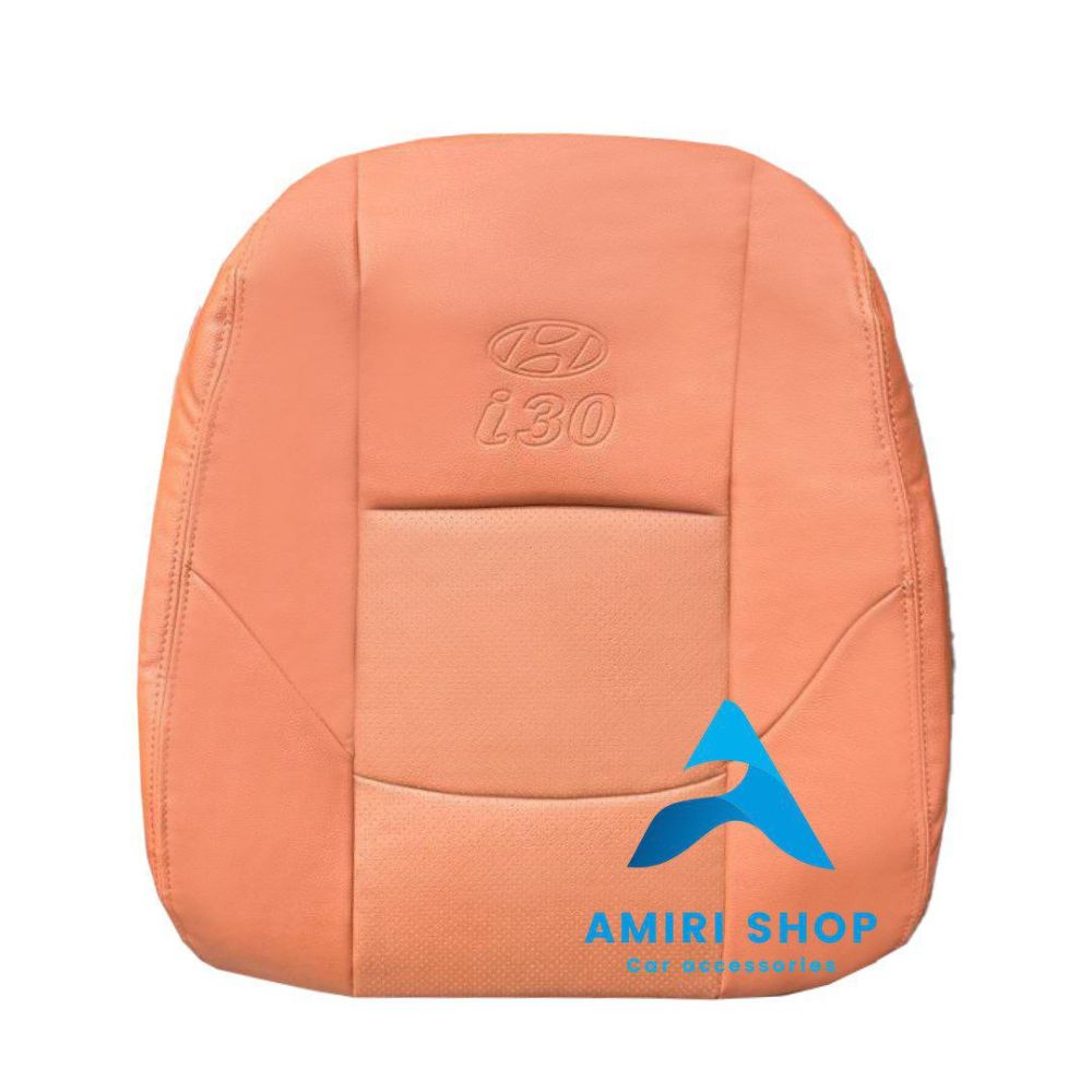 امیری شاپ_خدایاری (22) روکش صندلی i30 تمام چرم رنگ مارون