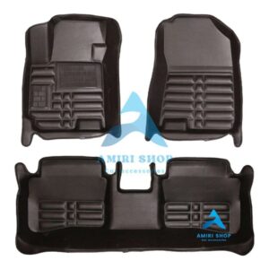 کفپوش پنج بعدی i20 مونتاژ کرمان موتور رنگ مشکی برند AM