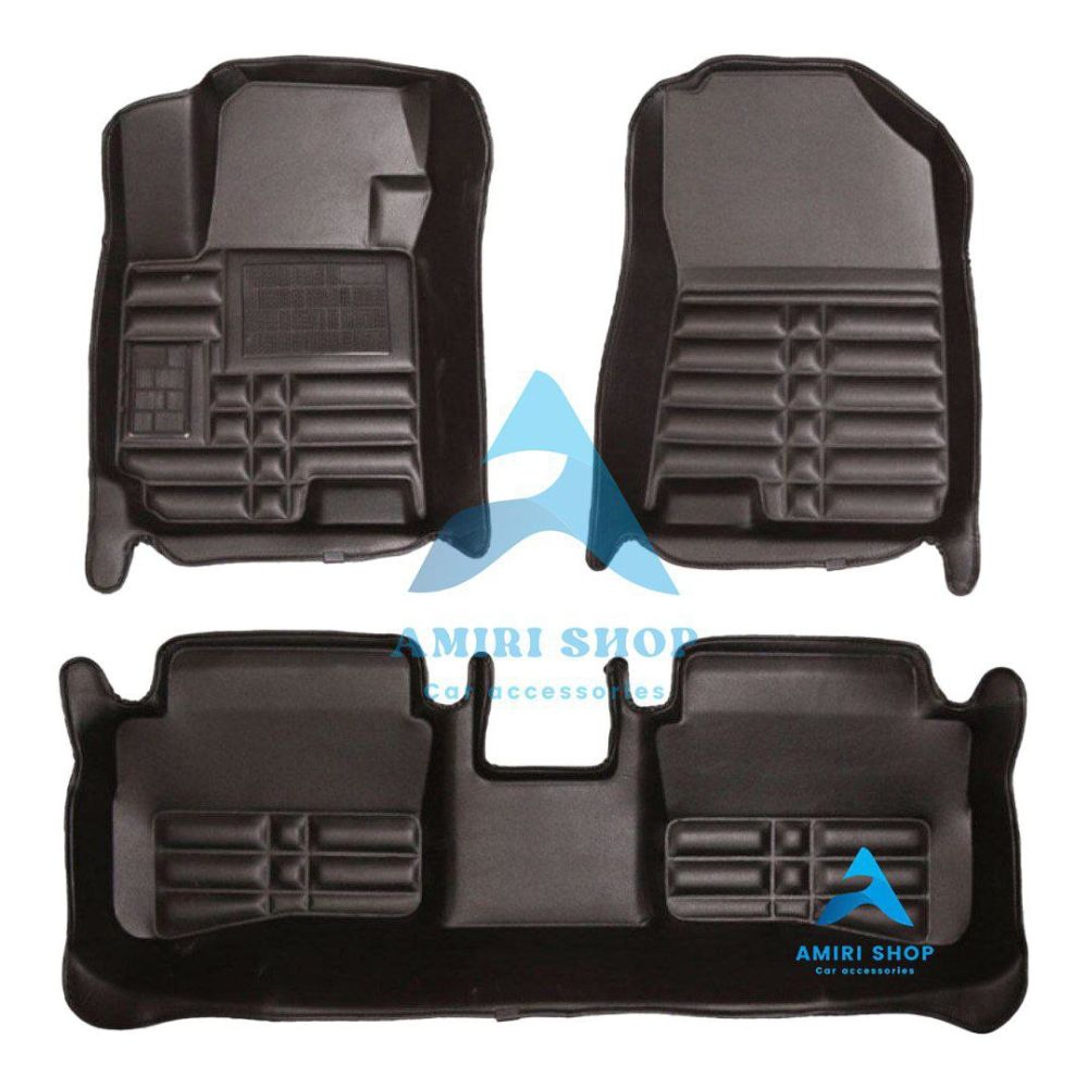 امیری شاپ_خدایاری (25) کفپوش پنج بعدی i20 مونتاژ کرمان موتور رنگ مشکی برند AM