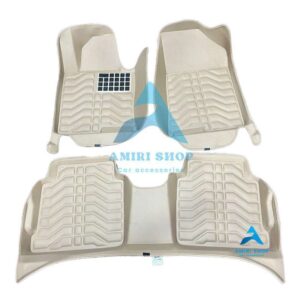 کفپوش پنج بعدی اپتیما K5 رنگ کرم برند ULTIMATE